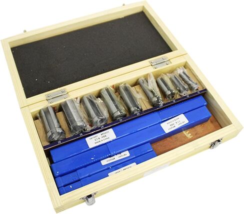 Keyway Broach Kit 18pcs HSS Metric Keyway Broach Set 4/5/6/8mm Broaches 12-28 Cutting Broach in Saudi Arabia