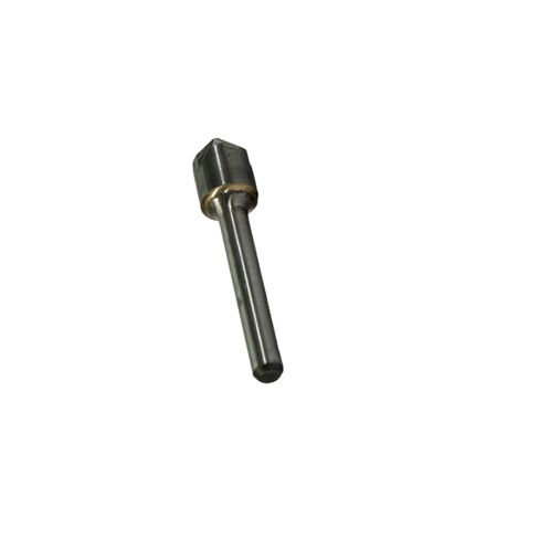38640 Micro Grain Solid Carbide Countersink, Uncoated (Bright) Finish, Six Flutes, 1/4" Shank Diameter, 60 Degrees Point, 1/4" Size (Pack of 1) in Saudi Arabia