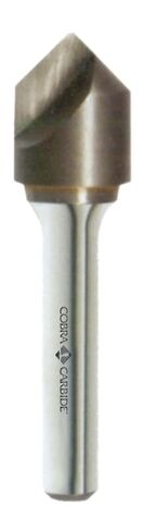 38084 حوض غاطس من الكربيد الصلب ذو الحبوب الدقيقة، لمسة نهائية غير مطلية (لامعة)، مزمار فردي، قطر عرقوب 1/4 بوصة، نقطة 82 درجة، مقاس 1/2 بوصة (عبوة من قطعة واحدة) in Kuwait