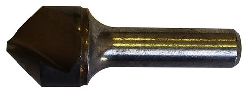 38008 حوض غاطس من الكربيد الصلب ذو الحبوب الدقيقة، لمسة نهائية غير مطلية (لامعة)، مزمار فردي، قطر عرقوب 1/8 بوصة، نقطة 90 درجة، مقاس 1/8 بوصة (عبوة من قطعة واحدة) in Kuwait