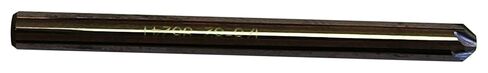 38740 Micro Grain Solid Carbide Countersink, Uncoated (Bright) Finish, Six Flutes, 1/2" Shank Diameter, 60 Degrees Point, 3/4" Size (Pack of 1) in Saudi Arabia