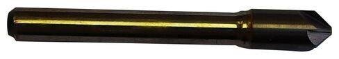 38668 Micro Grain Solid Carbide Countersink, Uncoated (Bright) Finish, Six Flutes, 1/4" Shank Diameter, 90 Degrees Point, 5/16" Size (Pack of 1) in Saudi Arabia