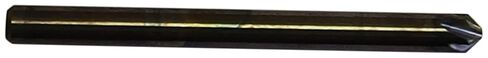 38608 Micro Grain Solid Carbide Countersink, Uncoated (Bright) Finish, Six Flutes, 1/8" Shank Diameter, 90 Degrees Point, 1/8" Size (Pack of 1) in Saudi Arabia