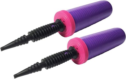 2 Pack - Tota Hand Held 2-Way Dual Action Balloon Pump for Balloons - Balloon Inflator Pumps in Both Directions in Saudi Arabia