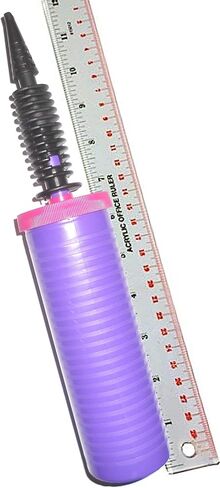 2 Pack - Tota Hand Held 2-Way Dual Action Balloon Pump for Balloons - Balloon Inflator Pumps in Both Directions in Saudi Arabia