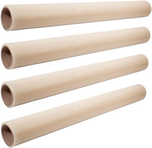 Mytee Products 36" x 100' Collision Crash Wrap for Car Windows - 4 Mil Heavy Duty Self-Adhesive Broken Window Cover Film for Damaged Windshields & Doors, Clean Removal Automotive Wreck Film in Kuwait