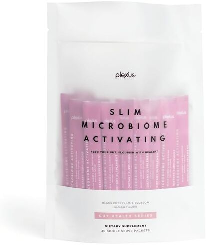 Plexus Slim Microbiome Black Cherry Lime Blossom ، 4.0 أونصة in Kuwait