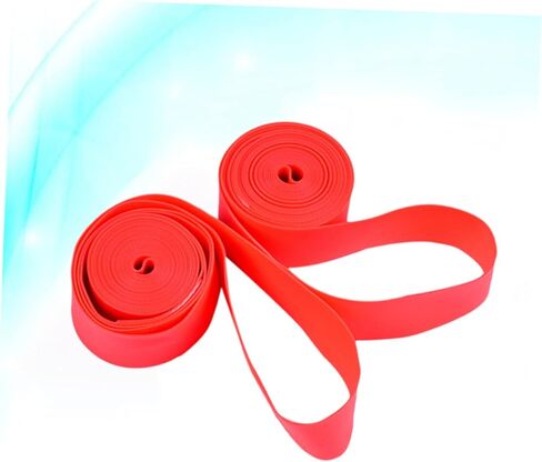 BESPORTBLE 2 Pcs Bicycle Tire Linner Tires Protector Rim Strap Inner Tube Rim Tape for Road Bike 26 Inch x 18mm in Saudi Arabia