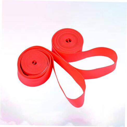 BESPORTBLE 2 Pcs Bicycle Tire Linner Tires Protector Rim Strap Inner Tube Rim Tape for Road Bike 26 Inch x 18mm in Saudi Arabia