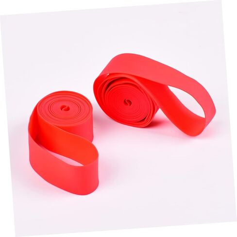 BESPORTBLE 2 Pcs Bicycle Tire Linner Tires Protector Rim Strap Inner Tube Rim Tape for Road Bike 26 Inch x 18mm in Saudi Arabia