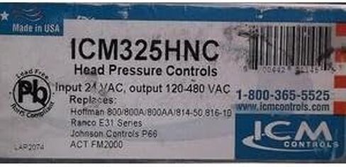 ICM ICM325H 3 جهاز التحكم في ضغط رأس المسبار in Kuwait