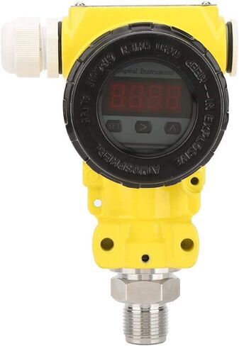 محول الضغط الصناعي، نطاق 0-100 ميجا باسكال، 4-20 مللي أمبير LCD رقمي مقاوم للانفجار، الضغط، ±0.5% محول مستشعر FS(量程0~1.6Mpa) in Kuwait