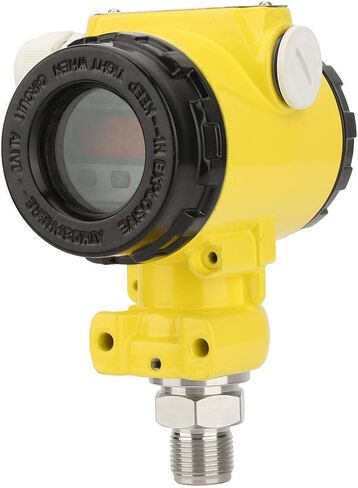 محول الضغط الصناعي، نطاق 0-100 ميجا باسكال، 4-20 مللي أمبير LCD رقمي مقاوم للانفجار، الضغط، ±0.5% محول مستشعر FS(量程0~1.6Mpa) in Kuwait