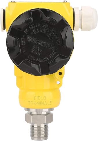 محول الضغط الصناعي، نطاق 0-100 ميجا باسكال، 4-20 مللي أمبير LCD رقمي مقاوم للانفجار، الضغط، ±0.5% محول مستشعر FS(量程0~1.6Mpa) in Kuwait