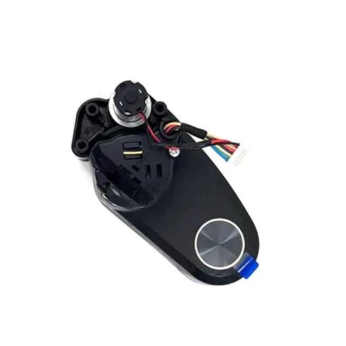 Vacuum Cleaner Side Brush (Black) Motor Replacement. Compatible with Dreame X40 Pro. Sweeper Motor Accessories in Saudi Arabia
