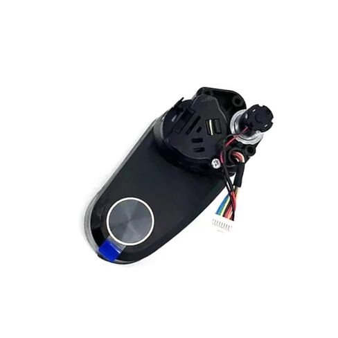 Vacuum Cleaner Side Brush (Black) Motor Replacement. Compatible with Dreame X40 Pro. Sweeper Motor Accessories in Saudi Arabia