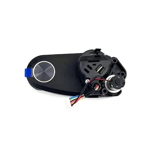 Vacuum Cleaner Side Brush (Black) Motor Replacement. Compatible with Dreame X40 Pro. Sweeper Motor Accessories in Saudi Arabia