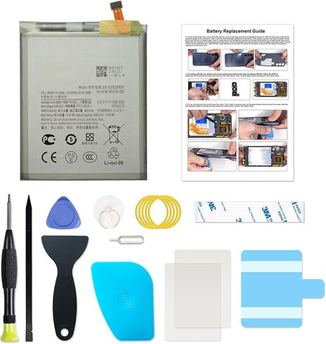 بطارية EB-BS711ABY جديدة متوافقة مع هاتف Galaxy S23 FE SM-S711 B/U/U1/W/E، مع تعليمات ومجموعة أدوات DIY in Kuwait
