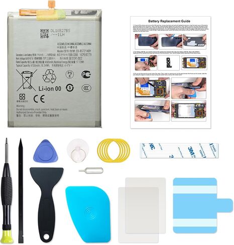 بطارية EB-BS711ABY جديدة متوافقة مع هاتف Galaxy S23 FE SM-S711 B/U/U1/W/E، مع تعليمات ومجموعة أدوات DIY in Kuwait