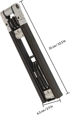 Healifty Foldable Portable Metal Alto Saxophone Stand Saxophone Holder Rack for Home Display and Storage in Saudi Arabia