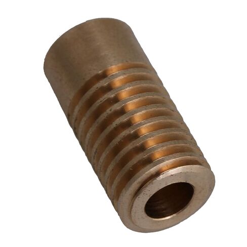 BQLZR 2x9.7x5MM Yellow 0.5 Modulus 5MM Hole Diameter Brass Turbine Gear Shaft for Drive Gear Box Turbine W in Kuwait
