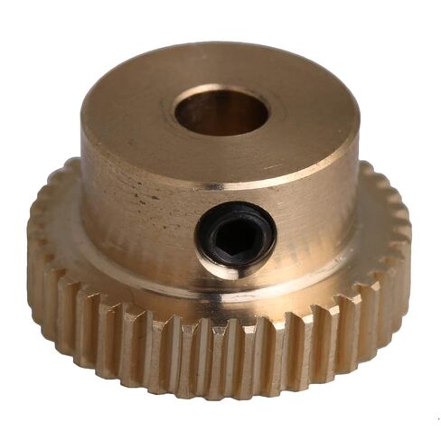 BQLZR 12x21x5 مللي متر أصفر 0.5 معامل 21 مللي متر القطر الخارجي 40 Teech عجلة تروس توربينات نحاسية in Kuwait