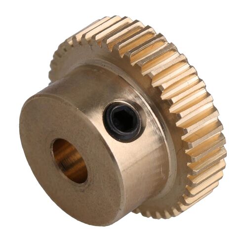 BQLZR 12x21x5 مللي متر أصفر 0.5 معامل 21 مللي متر القطر الخارجي 40 Teech عجلة تروس توربينات نحاسية in Kuwait