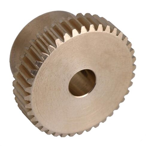 BQLZR 12x21x5 مللي متر أصفر 0.5 معامل 21 مللي متر القطر الخارجي 40 Teech عجلة تروس توربينات نحاسية in Kuwait