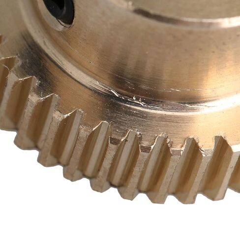 BQLZR 12x21x5 مللي متر أصفر 0.5 معامل 21 مللي متر القطر الخارجي 40 Teech عجلة تروس توربينات نحاسية in Kuwait