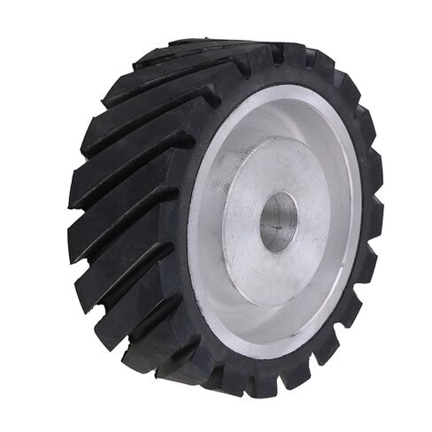 BQLZR 15 × 5 × 2.5 سم مطاط مسنن أسود فضي in Kuwait