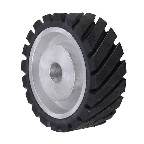 BQLZR 15 × 5 × 2.5 سم مطاط مسنن أسود فضي in Kuwait