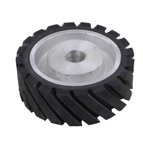 BQLZR 15 × 5 × 2.5 سم مطاط مسنن أسود فضي in Kuwait