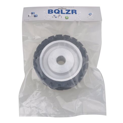 BQLZR 15 × 5 × 2.5 سم مطاط مسنن أسود فضي in Kuwait