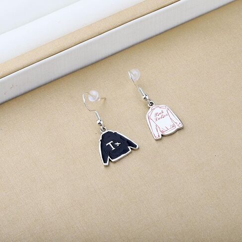 KEYCHIN Danny Musical Earrings Danny And Sandy Fans Gifts T Bird Pink Lady Jewelry Earrings Musical Merchandise in Saudi Arabia