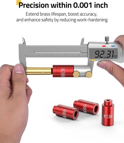 مجموعة مقارنة مساحة الرأس وعمق الجلوس من CVLIFE مع 14 إدراجًا و6 البطانات، ومجموعة قياس مساحة الرأس مصممة للقياس الدقيق، ومجموعة جلبة مساحة الرأس مع صندوق من القصدير، ومجموعة إعادة التحميل من الألومنيوم in Kuwait