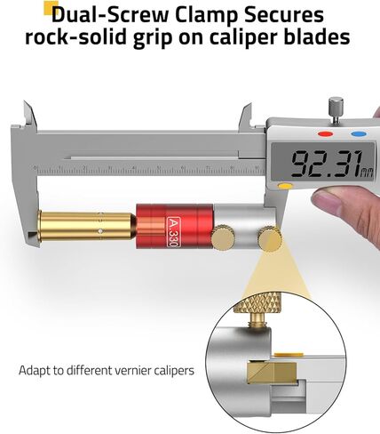 مجموعة مقارنة مساحة الرأس وعمق الجلوس من CVLIFE مع 14 إدراجًا و6 البطانات، ومجموعة قياس مساحة الرأس مصممة للقياس الدقيق، ومجموعة جلبة مساحة الرأس مع صندوق من القصدير، ومجموعة إعادة التحميل من الألومنيوم in Kuwait