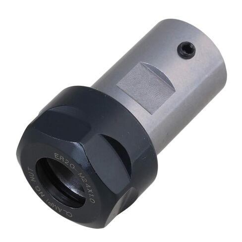 BQLZR ER20 تمديد قضيب نوع A 10 مللي متر عمود المحرك كوليت تشاك حامل حامل الأدوات مخرطة CNC طحن جزء in Kuwait