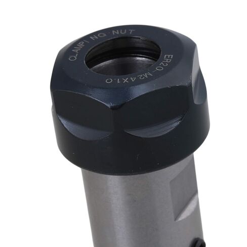 BQLZR ER20 تمديد قضيب نوع A 10 مللي متر عمود المحرك كوليت تشاك حامل حامل الأدوات مخرطة CNC طحن جزء in Kuwait