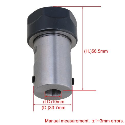 BQLZR ER20 تمديد قضيب نوع A 10 مللي متر عمود المحرك كوليت تشاك حامل حامل الأدوات مخرطة CNC طحن جزء in Kuwait