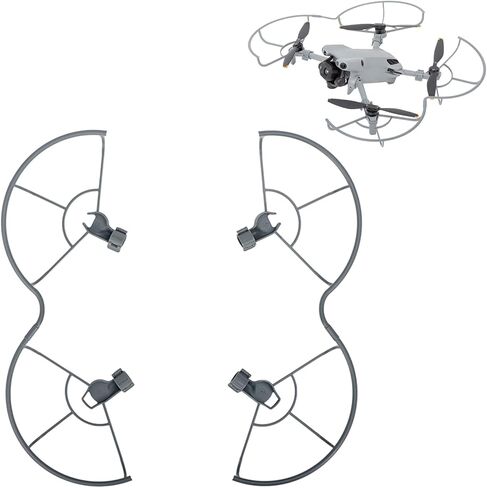 LICHIFIT Propeller Guard Circle for DJI MINI 5 Pro Drone Propellers Anti-Collision Bumper Blade Protection Semi-Enclosed Paddle Shield Cover Impact Ring in Saudi Arabia