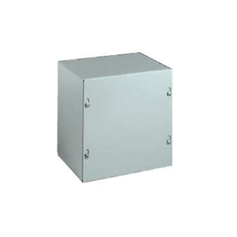 Wiegmann SC121212NK SC-Series NEMA 1 صندوق سحب مثبت على الحائط بغطاء لولبي، بدون نقرات، فولاذ مطلي، 12 بوصة × 12 بوصة × 12 بوصة in Kuwait