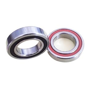 1 Pair 7007 7007C 2RZ 35x62x14 35x62x28 Sealed Angular Contact Bearings Spindle ABEC-7 in Kuwait