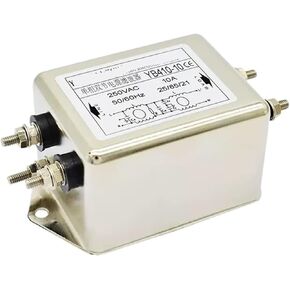 YB410-10A/20A/30A/40A/50A Double Bolt Single Phase AC Power Filter 220V Anti-Interference(YB410-40A) in Saudi Arabia
