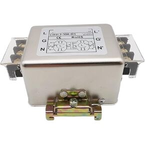 CW4L2-10A/20A/30A-R1 DIN Rail Type Power Filter 220V DIN Rail Terminal Block(CW4L2-10A-R1 10A) in Kuwait