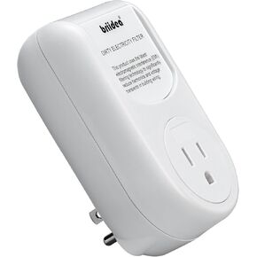 Briidea Dirty Electricity Filters, Reduce High-Frequency Noise Caused by Electronic Devices for a Stable and Clean Power Supply for You, Extend the Lifespan of Your Electric Device, White in Kuwait