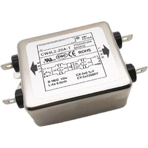 Two-Stage Power Filter CW4L2-20A-T 220V20A in Kuwait