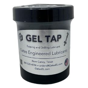 Gates Engineered Lubricants Gel TAP Tapping Oil | High-Performance Metal Tapping Lubrication Compound | Reduces Friction & Extends Tool Life | 4oz Bottle in Saudi Arabia