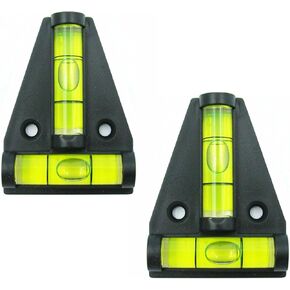 RV T Level Bubble Levels, Lelwoy T Level For RV Leveling, Machines, Furniture, Tripods, Camera Equipment Measure (2) in Saudi Arabia