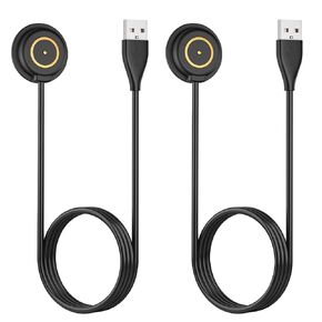 MCC 3 شاحن مغناطيسي 2 حزمة، كابل شحن مغناطيسي عالمي متوافق مع سلسلة Olight Odin/Warrior/Seeker/Baton/Perun/Arkfeld والمزيد - سلك شحن USB بديل لمصابيح Olight الكاشفة in Kuwait