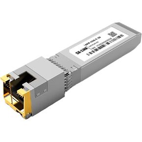Optical to Electrical Port Module Conversion RJ45 Optical Fiber Module 1.25G Optical Port to gigabit Electrical Port Optical Module Compatible with H3C h3c(10 Gigabit 30 Meters) in Kuwait